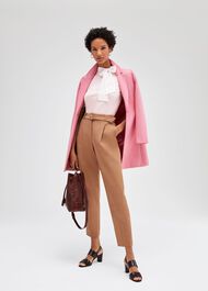 Camellia Coat, Bubblegum Pink, hi-res
