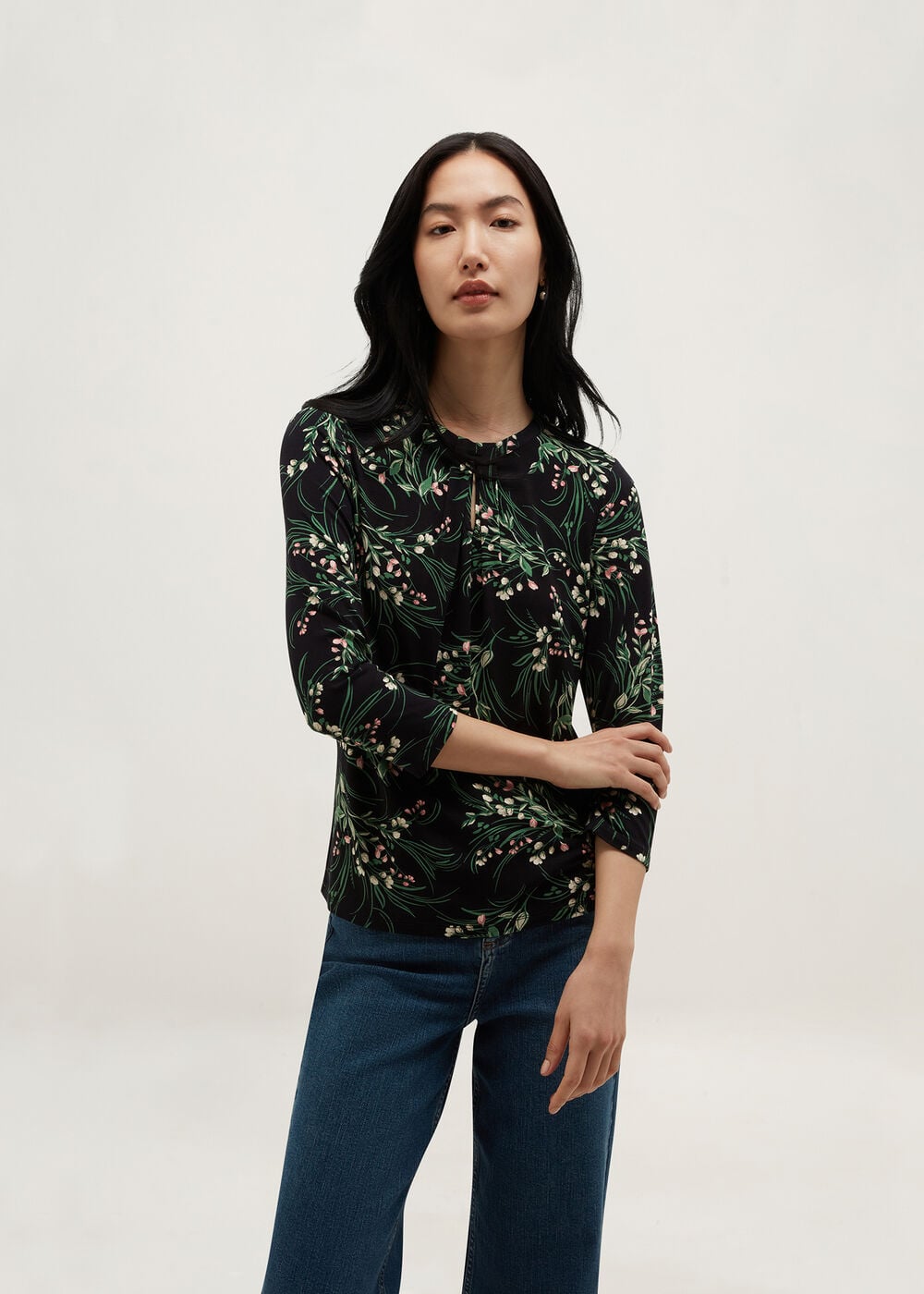 Julia Printed Top