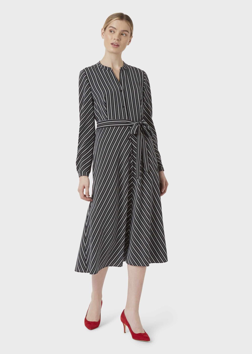 Tarini Dress, Navy Ivory, hi-res