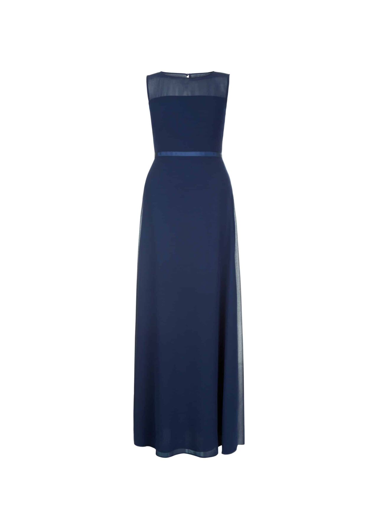 Abigale Maxi Dress, Navy, hi-res
