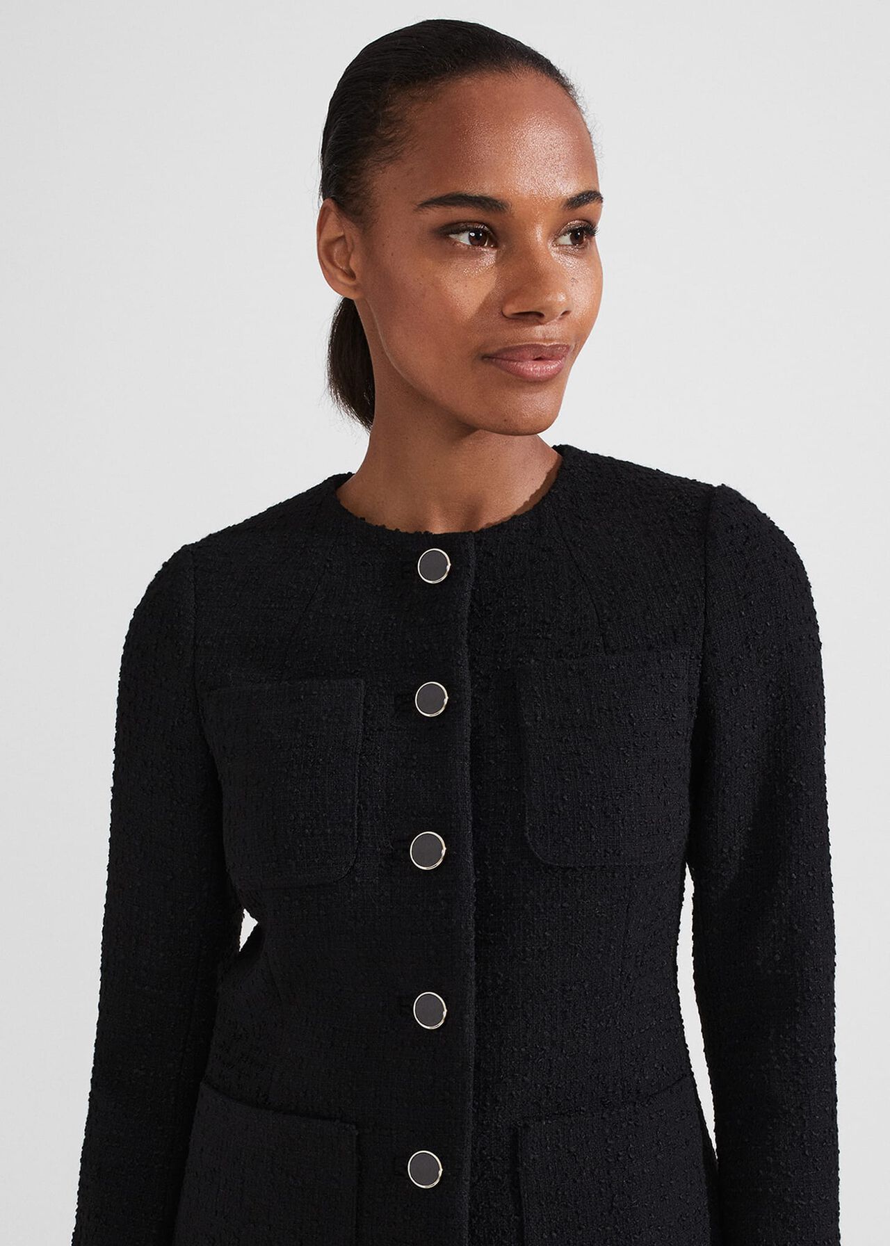 Kelly Jacket, Black, hi-res