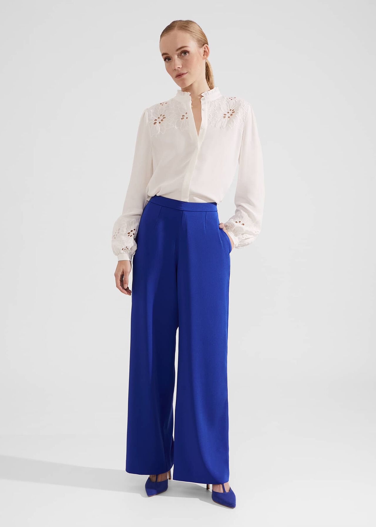 Guiliana Trousers, Lapis Blue, hi-res