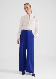 Guiliana Trousers, Lapis Blue, hi-res