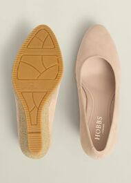 Anna Suede Espadrilles, Blush Pink, hi-res