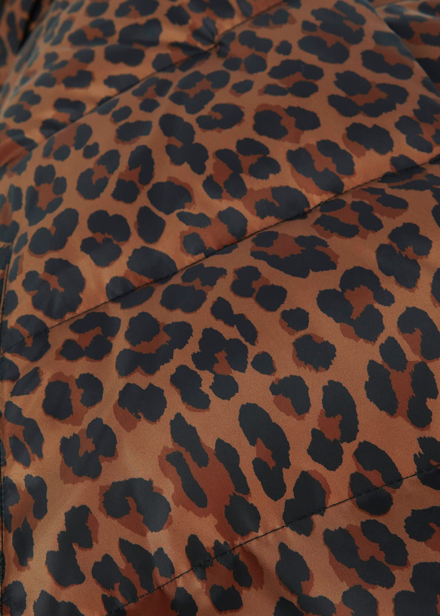 hobbs heather puffer coat black