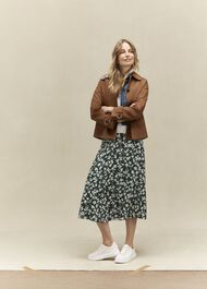 Kiara Skirt, Green Multi, hi-res