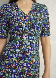 Coralie Jersey Dress, Multi, hi-res