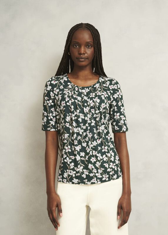 Jacqueline Print Top