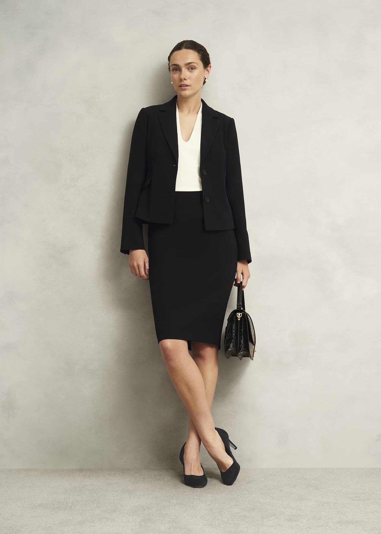 Lizzie Pumps, Black, hi-res