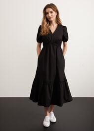 Meadley Dress, Black, hi-res