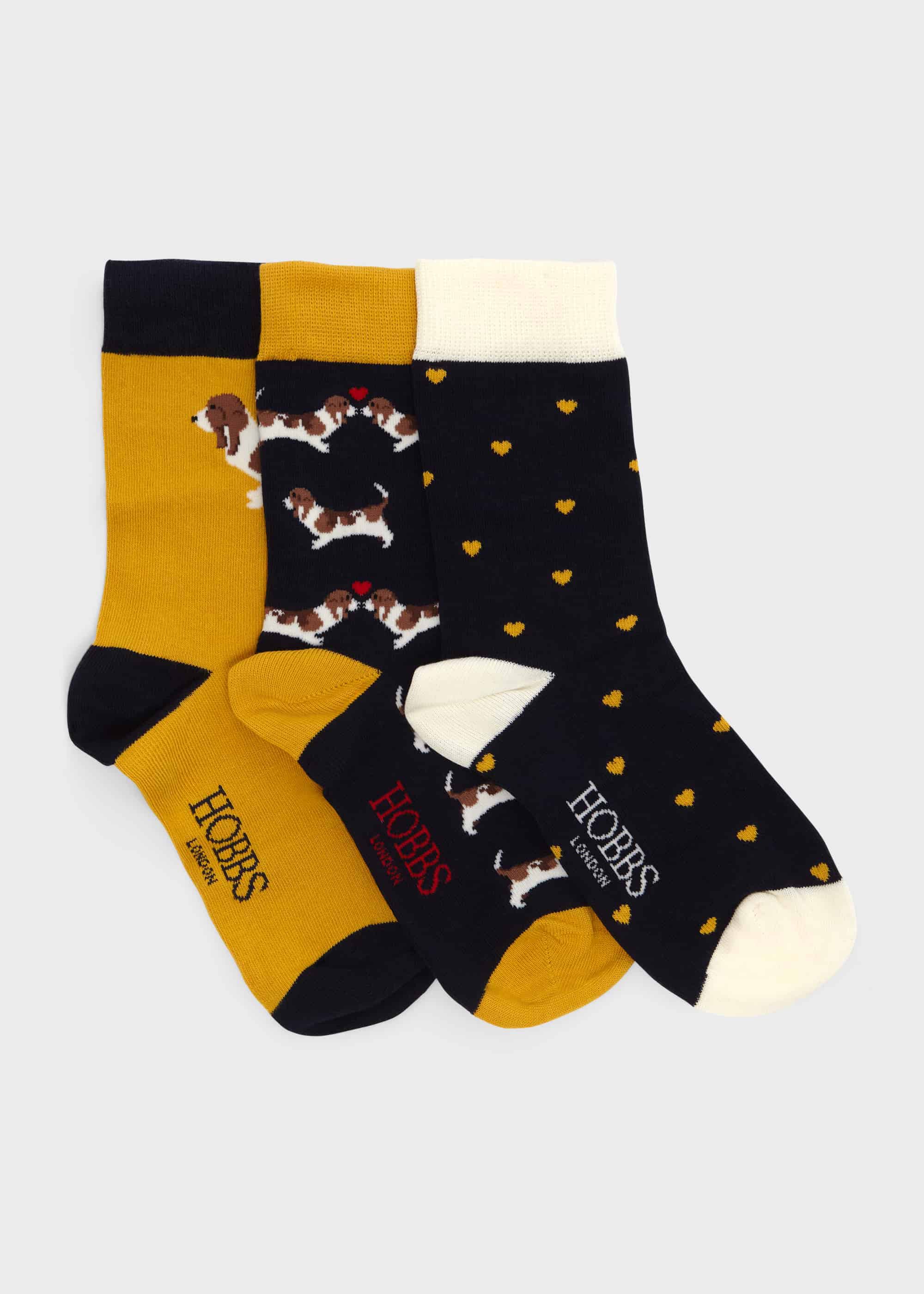 ladies printed socks