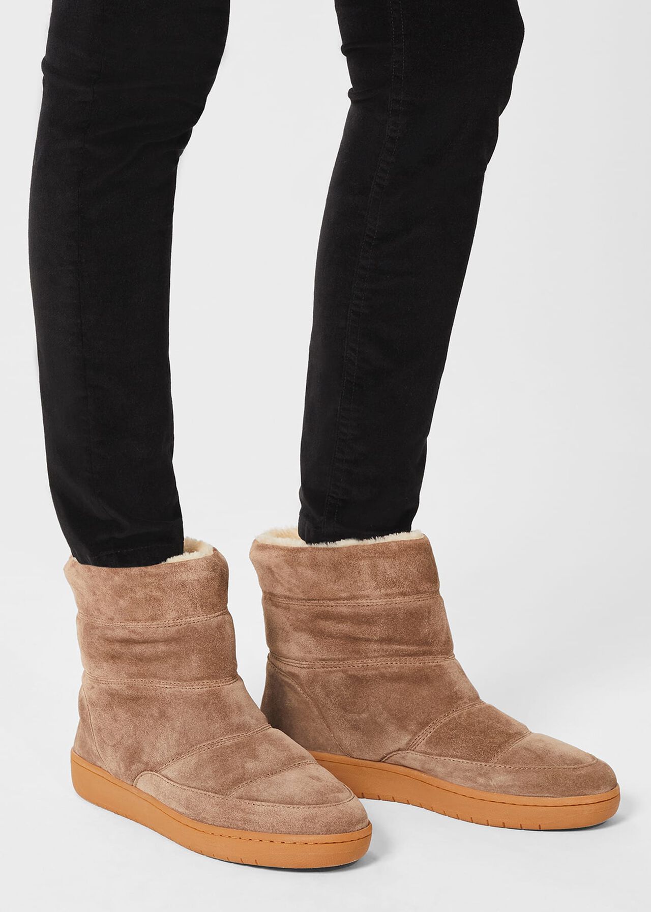 Lattika Ankle Boots, Deep Camel, hi-res