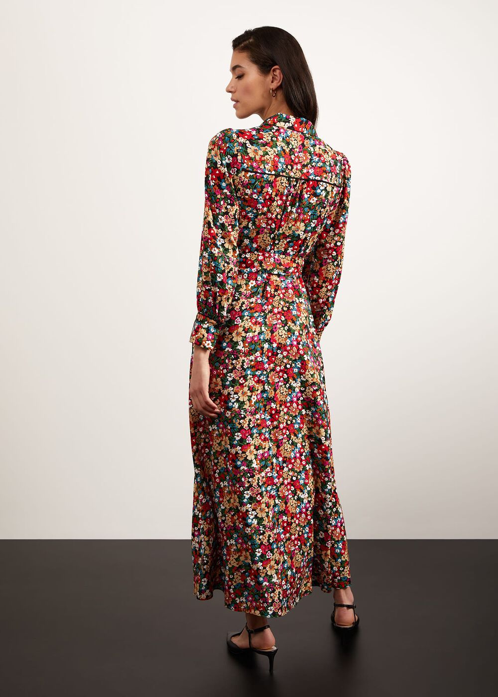 Helmsley Dress, Multi, hi-res