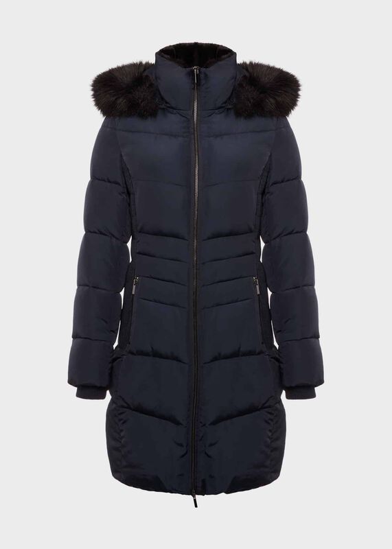 Tali Puffer With Hood