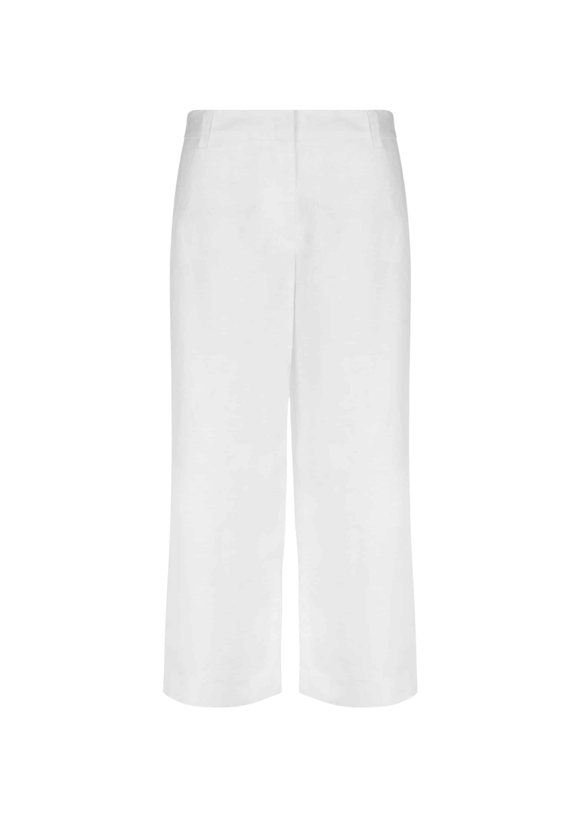 Nicole Linen Crop Pants | Hobbs