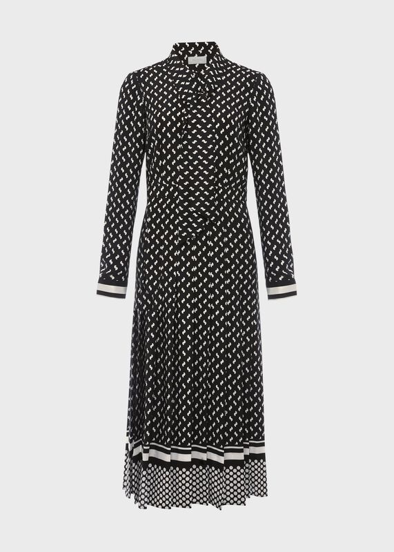 Aurielia Silk Dress