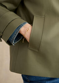 Halo Bracelet, Gold, hi-res