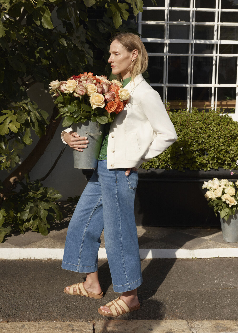 Selborne Jacket, Milky White, hi-res