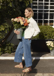 Selborne Jacket, Milky White, hi-res