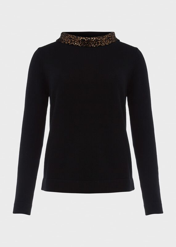 Esther Wool Cashmere Sequin Jumper