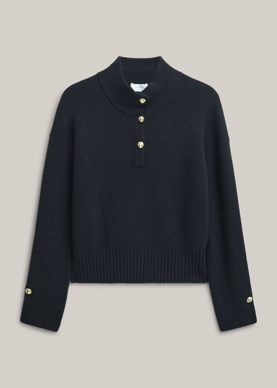 Adler Knitted Cotton Jumper