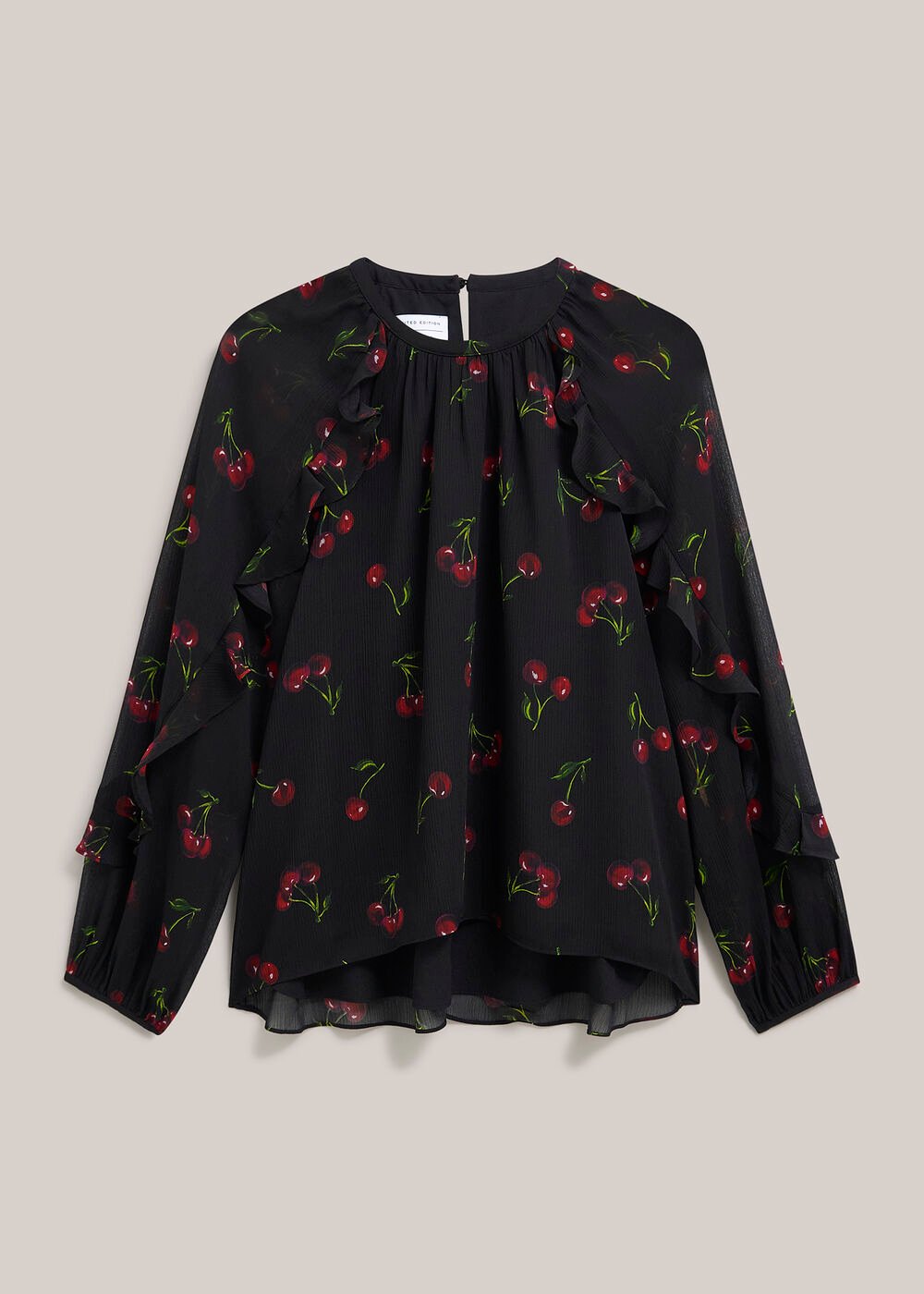 Ryton Blouse, Black Multi, hi-res
