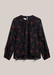 Ryton Blouse, Black Multi, hi-res