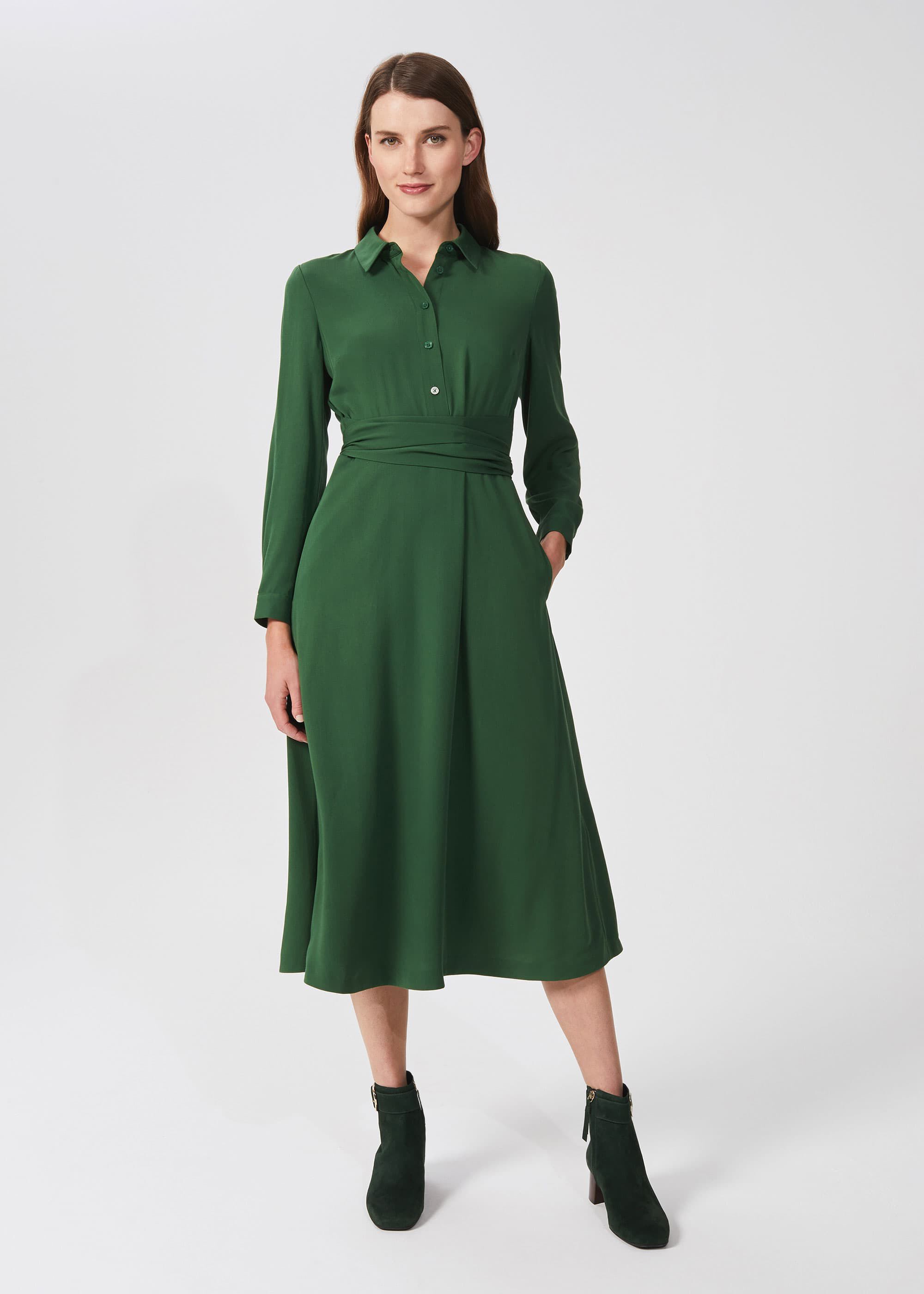 Ina Shirt Dress Hobbs UK