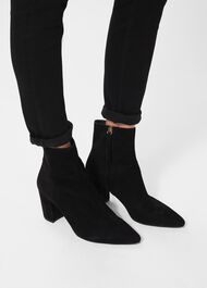 Lyra Ankle Boot, Black, hi-res