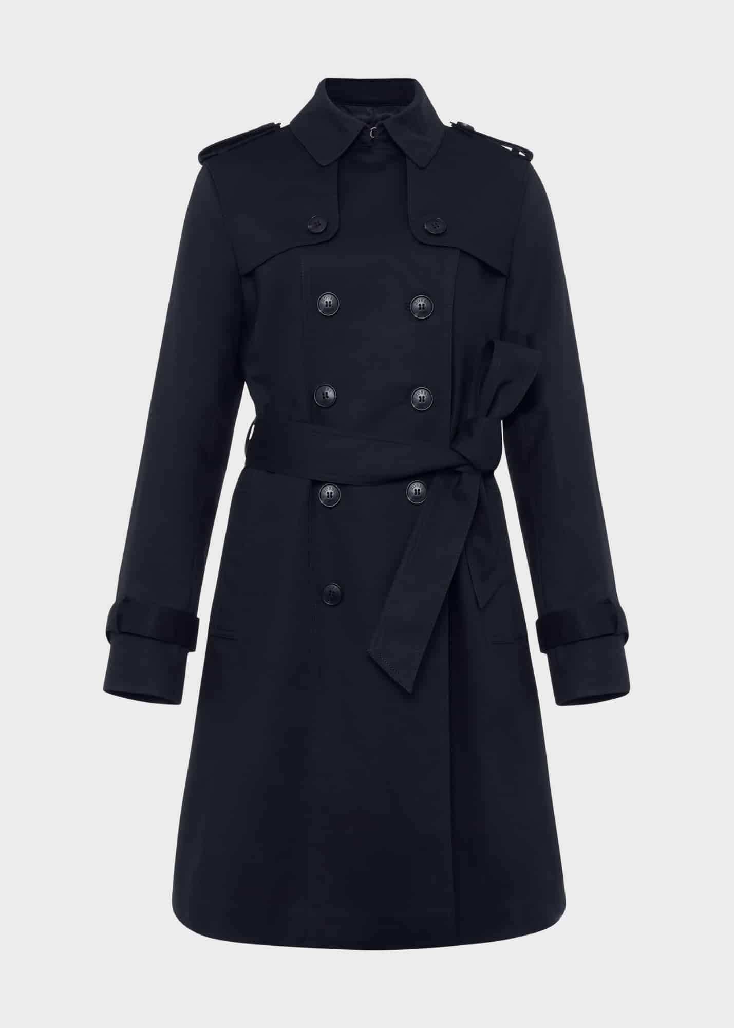 Womens trench coat Ladies Mac Jacket Size 8 10 12 14 16 beige kaki camel 