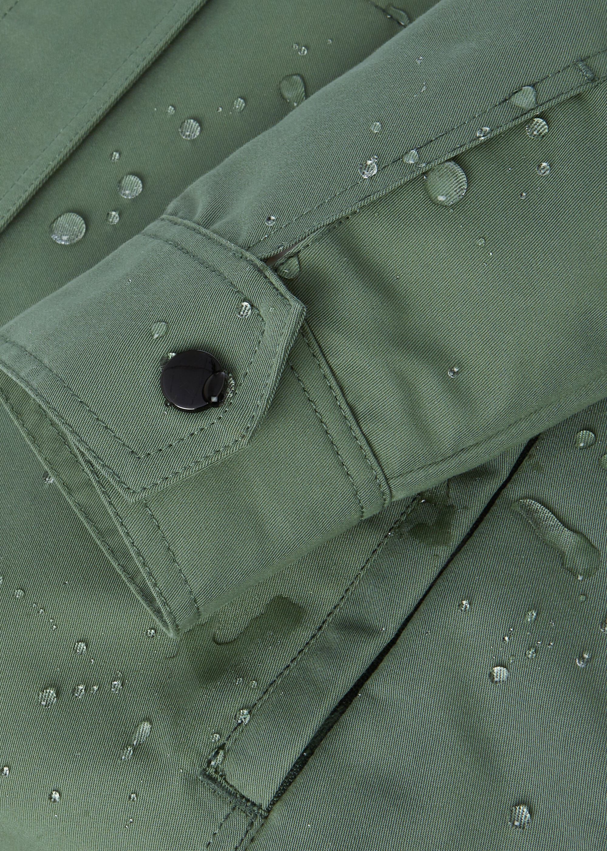 Kathy Water Resistant Parka With Hood