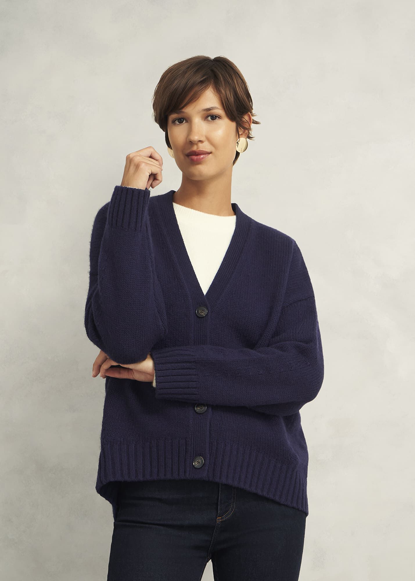 Ember Cardigan With Alpaca