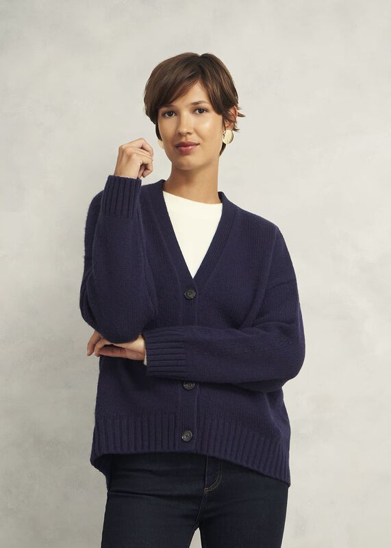 Ember Cardigan With Alpaca