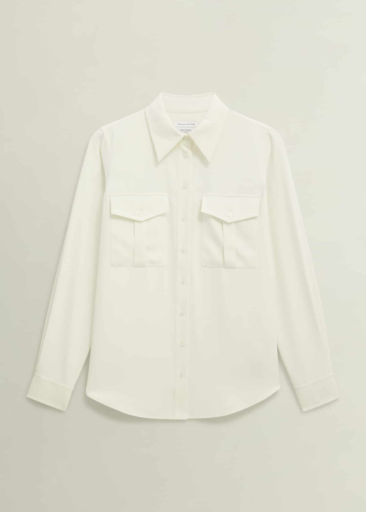 Hutton Shirt, Ivory, hi-res