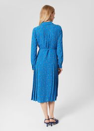 Alberta Shirt Dress, Imperial Blue, hi-res