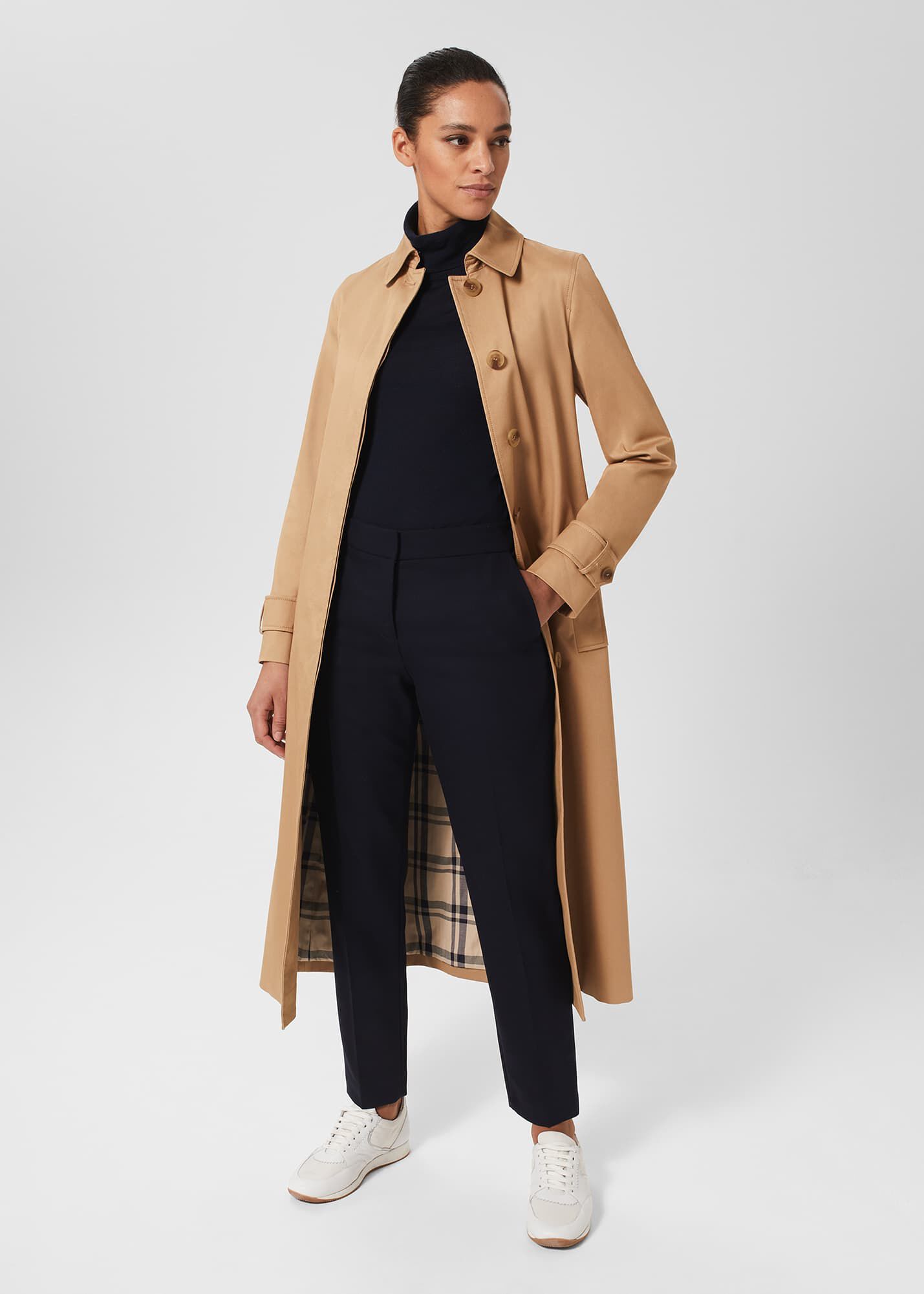 Hobbs trench sales