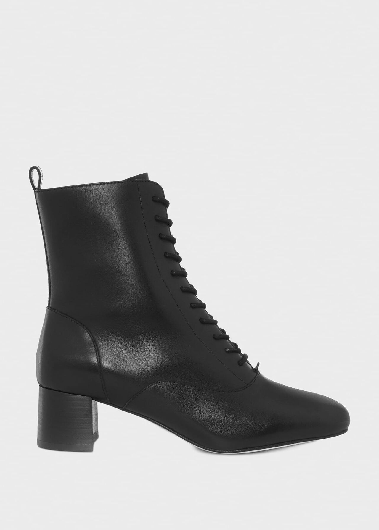 Issy Lace Up Boots, Black, hi-res