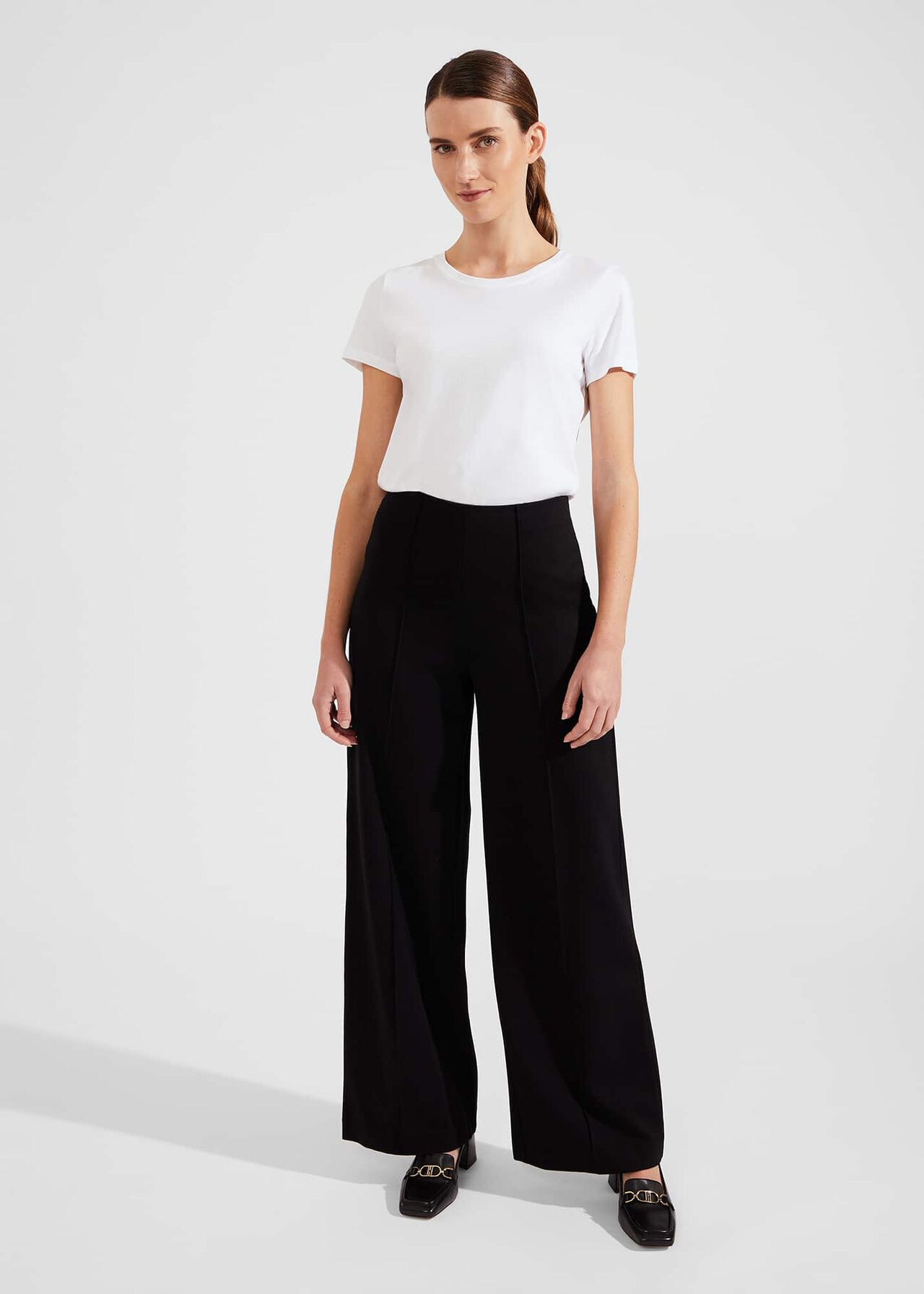 Petite Prim Trousers | Hobbs UK