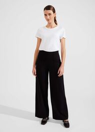 Petite Prim Trousers, Black, hi-res