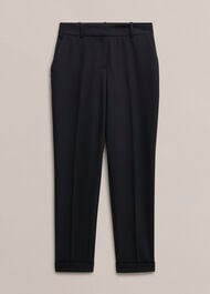 Lisette Wool Blend Pants, Black, hi-res