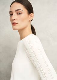 Dianna Sweater, Ivory, hi-res