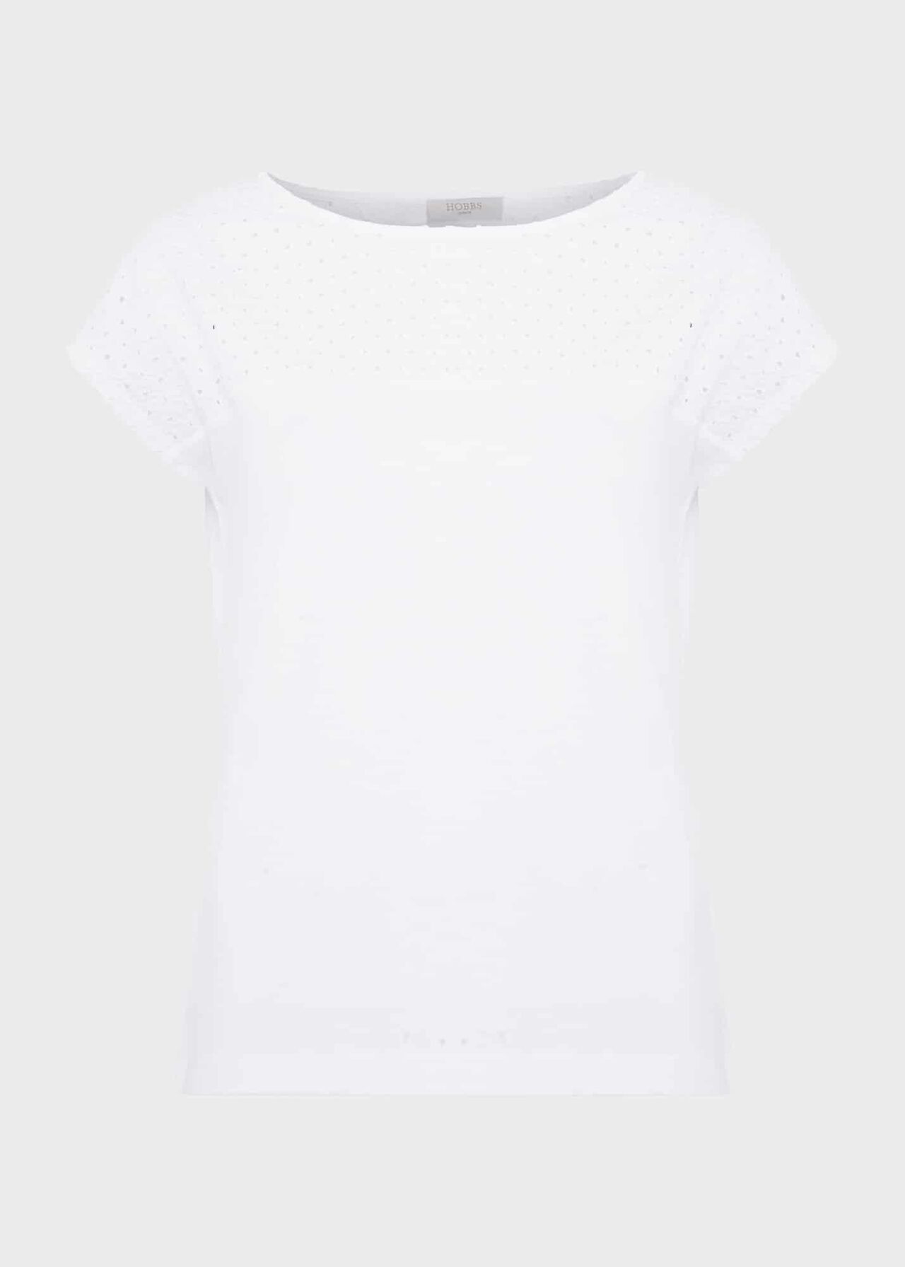 Hobbs Thea Broderie Top Hobbs Thea Broderie Top