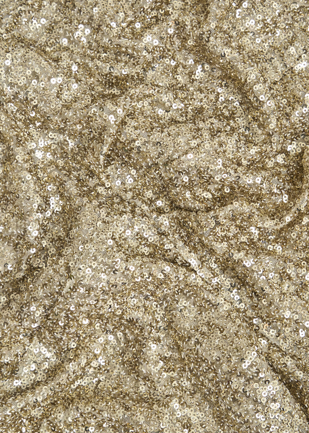 Shirley Sequin Trimmed Maxi Dress, Champagne, hi-res