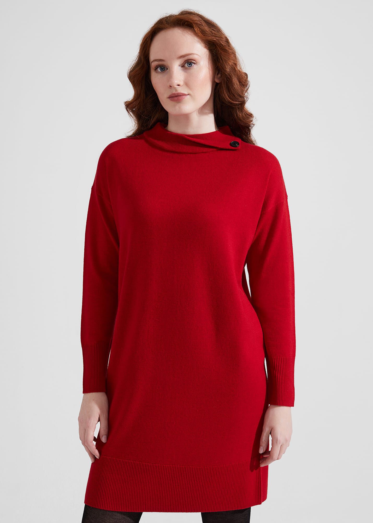 Oasis talia knitted dress sale