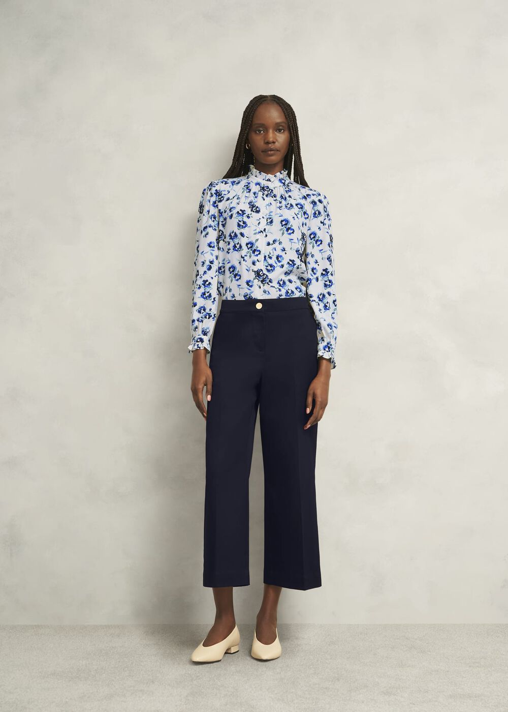 Norfolk Trouser, Navy, hi-res
