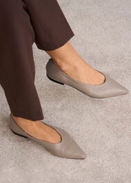 Valentina Ballerinas, Mushroom, hi-res