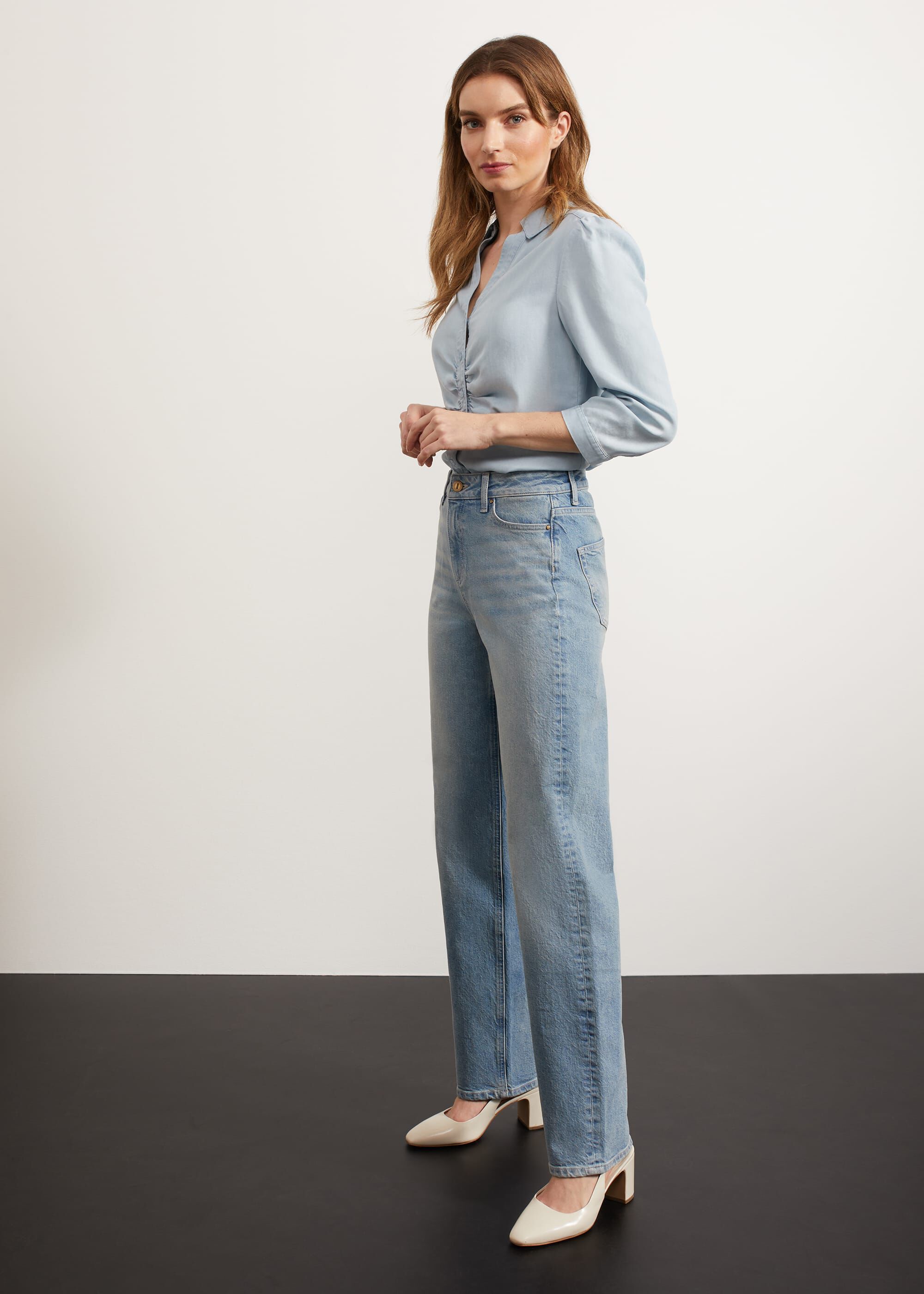 Leigh Straight Jeans