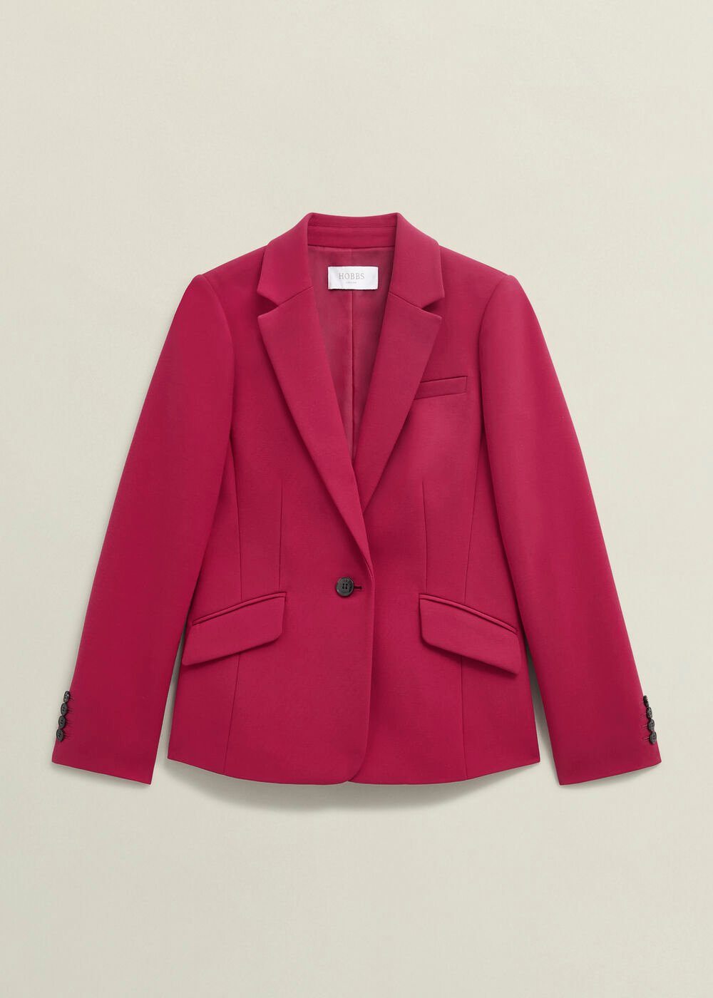 Petite Suki Jacket, Hot Magenta, hi-res