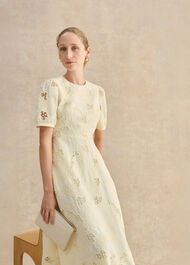 Ellie Dress, Pale Yellow, hi-res
