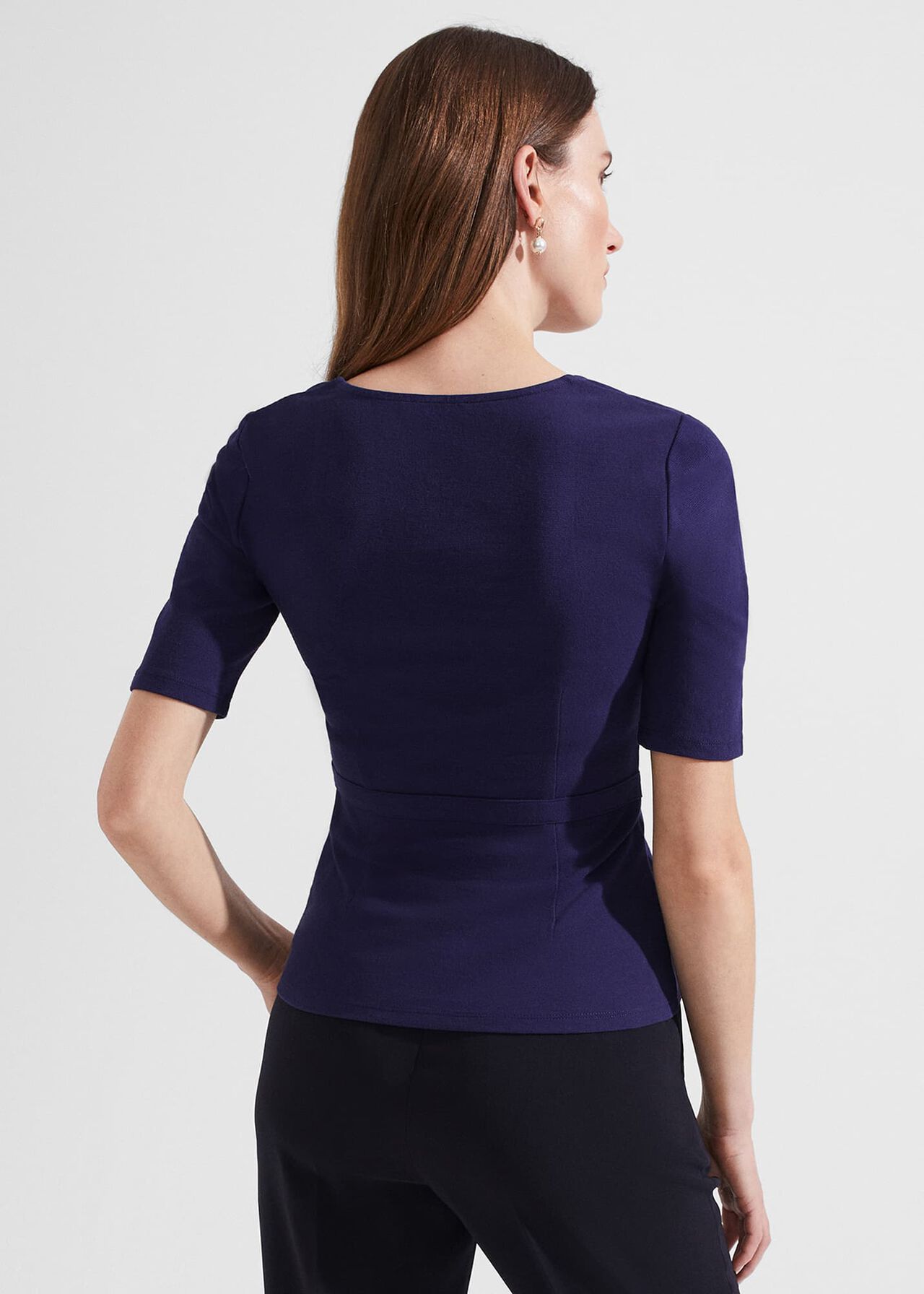 Danielle Top, Rich Navy Blue, hi-res